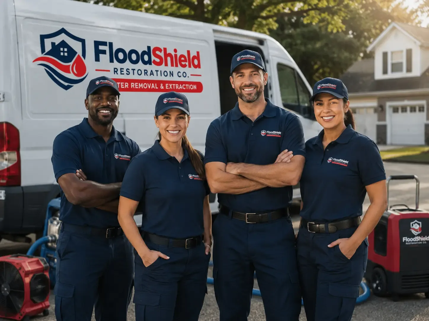 Flood Damage Restoration company in Burket, IN